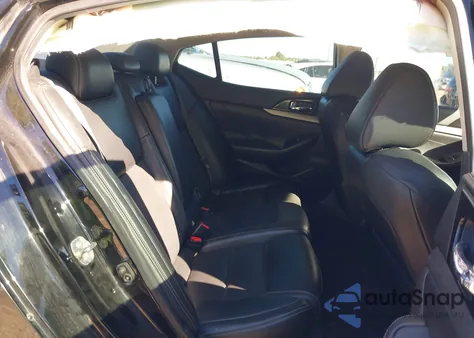 2017 Nissan Maxima 3.5 Sv из США, поврежденный, VIN 1N4AA6AP1HC441619